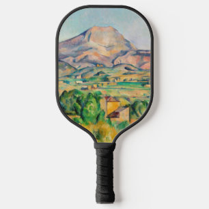 Paul Cezanne - Mont Sainte-Victoire Pickleball Schläger