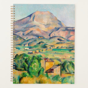 Paul Cezanne - Mont Sainte-Victoire Planer