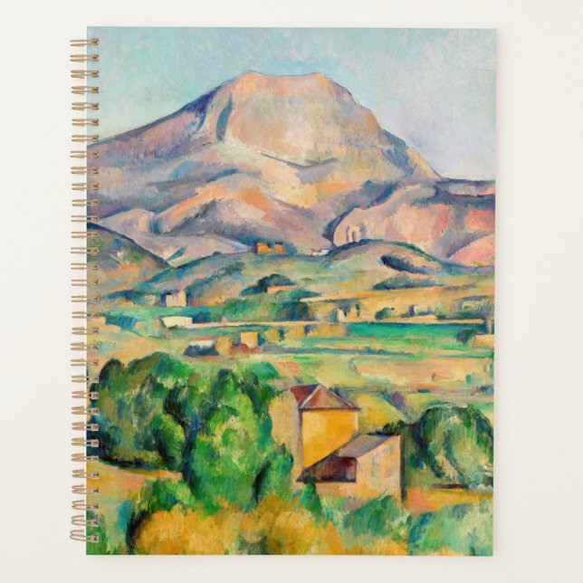 Paul Cezanne - Mont Sainte-Victoire Planer (Vorderseite)
