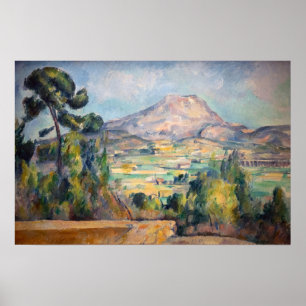 Paul Cezanne - Mont Sainte-Victoire Poster