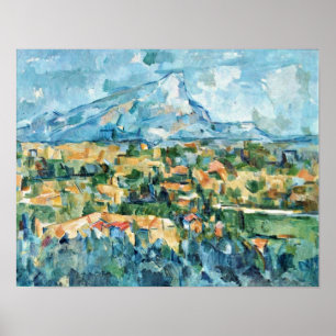 Paul Cezanne - Mont Sainte-Victoire Poster