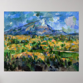 Paul Cezanne - Mont Sainte-Victoire Poster