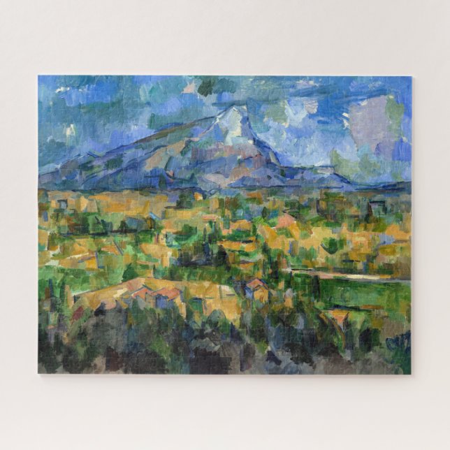 Paul Cezanne - Mont Sainte-Victoire Puzzle (Horizontal)