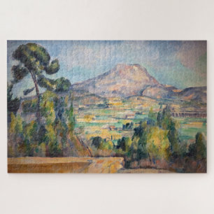 Paul Cezanne - Mont Sainte-Victoire Puzzle