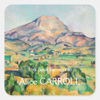 Paul Cezanne - Mont Sainte-Victoire