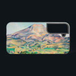 Paul Cezanne - Mont Sainte-Victoire Samsung Galaxy Hülle<br><div class="desc">Mont Sainte-Victoire / La Montagne Sainte-Victoire - Paul Cezanne,  1892-1895</div>