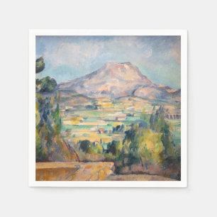 Paul Cezanne - Mont Sainte-Victoire Serviette