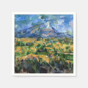 Paul Cezanne - Mont Sainte-Victoire Serviette