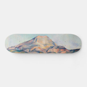 Paul Cezanne - Mont Sainte-Victoire Skateboard