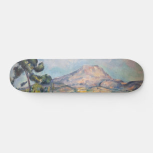 Paul Cezanne - Mont Sainte-Victoire Skateboard