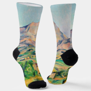 Paul Cezanne - Mont Sainte-Victoire Socken