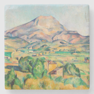 Paul Cezanne - Mont Sainte-Victoire Steinuntersetzer