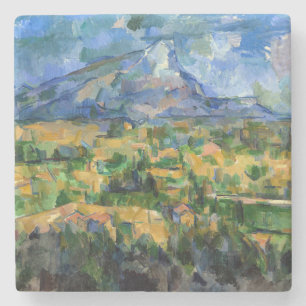Paul Cezanne - Mont Sainte-Victoire Steinuntersetzer