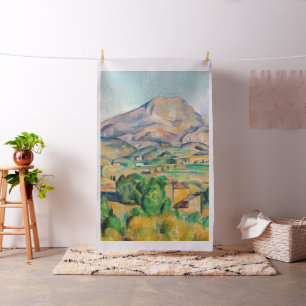 Paul Cezanne - Mont Sainte-Victoire Stoff