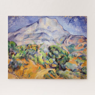 Paul Cezanne - Mont Sainte-Victoire, Straße nach T Puzzle