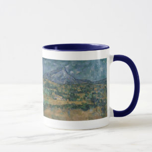 Paul Cezanne Mont Sainte-Victoire Tasse