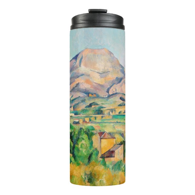 Paul Cezanne - Mont Sainte-Victoire Thermosbecher (Vorderseite)