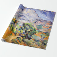 Paul Cezanne - Mont Sainte-Victoire, Tholonet Road