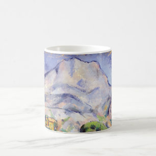 Paul Cezanne - Mont Sainte-Victoire, Tholonet Road Kaffeetasse