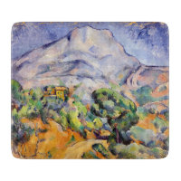 Paul Cezanne - Mont Sainte-Victoire, Tholonet Road