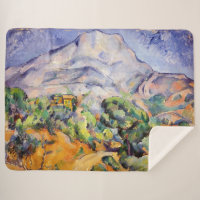 Paul Cezanne - Mont Sainte-Victoire, Tholonet Road