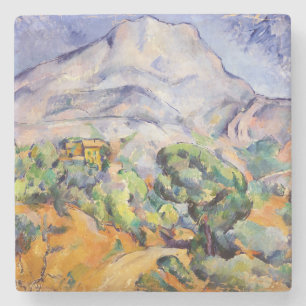 Paul Cezanne - Mont Sainte-Victoire, Tholonet-Stra Steinuntersetzer