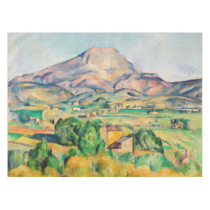 Paul Cezanne - Mont Sainte-Victoire Tischdecke