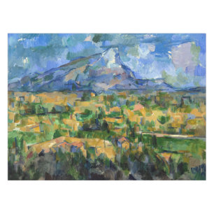 Paul Cezanne - Mont Sainte-Victoire Tischdecke