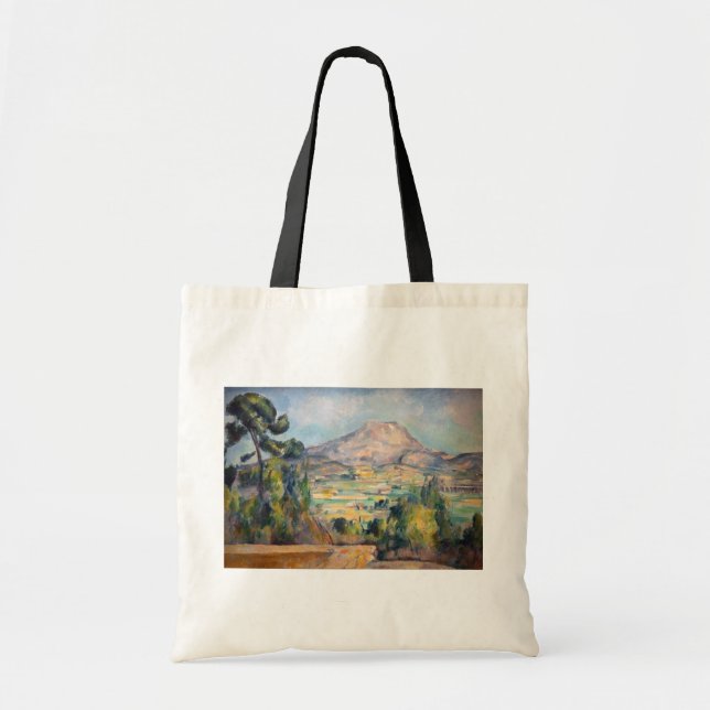 Paul Cezanne - Mont Sainte-Victoire Tragetasche (Vorne)