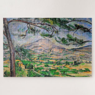 Paul Cezanne - Mont Sainte-Victoire und große Kief Puzzle