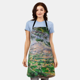 Paul Cezanne - Mont Sainte-Victoire und große Kief Schürze