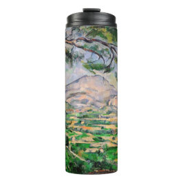 Paul Cezanne - Mont Sainte-Victoire und große Kief Thermosbecher