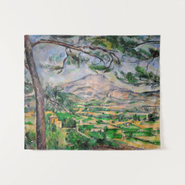 Paul Cezanne - Mont Sainte-Victoire und große Kief Wandteppich