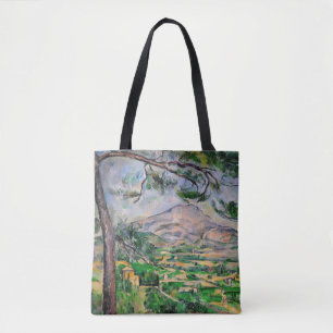 Paul Cezanne - Mont Sainte-Victoire und große Pini