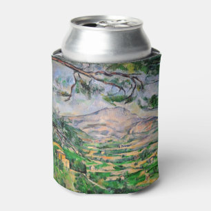 Paul Cezanne - Mont Sainte-Victoire und große Pini Dosenkühler