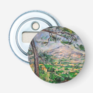 Paul Cezanne - Mont Sainte-Victoire und große Pini Flaschenöffner