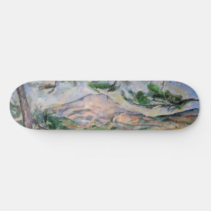 Paul Cezanne - Mont Sainte-Victoire und große Pini Skateboard