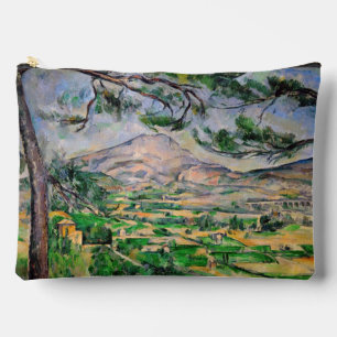 Paul Cezanne - Mont Sainte-Victoire und große Pini Zubehörtasche
