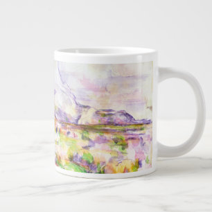 Paul Cezanne  Mont Sainte-Victoire von Les Lauve Jumbo-Tasse