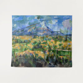 Paul Cezanne - Mont Sainte-Victoire Wandteppich