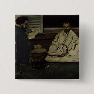 Paul Cezanne Paul Alexis, der ein Manuskript Button