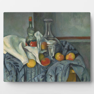 Paul Cezanne Peppermint Flasche, 1893-95 (Öl) Fotoplatte