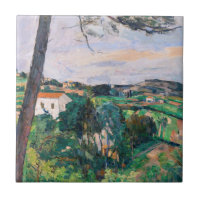 Paul Cezanne - Pine tree in Estaque