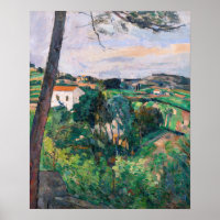 Paul Cezanne - Pine tree in Estaque