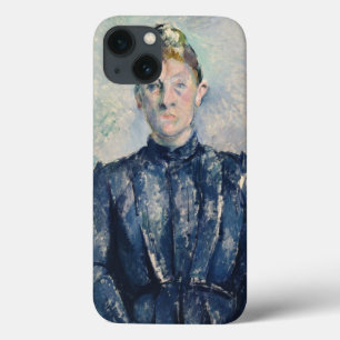 Paul Cezanne Portrait von Madame Cezanne, c.1890 Case-Mate iPhone Hülle