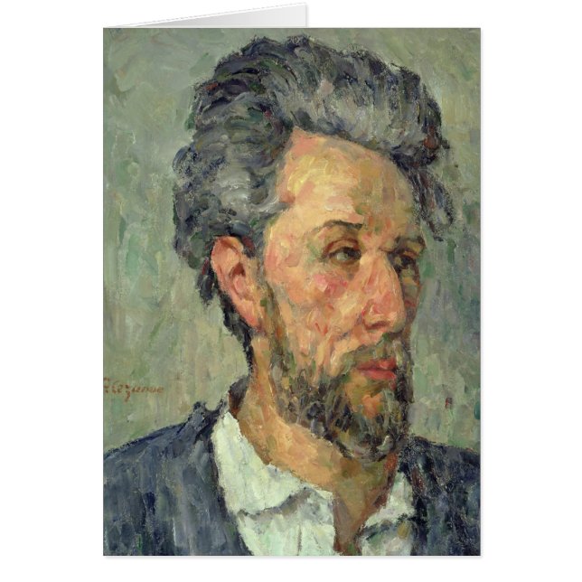 Paul Cezanne | Portrait von Victor Chocquet, 1876- (Vorne)