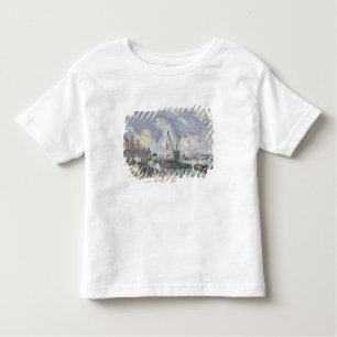 Paul Cezanne Quai de Bercy, Paris, 1873-75 Kleinkind T-shirt