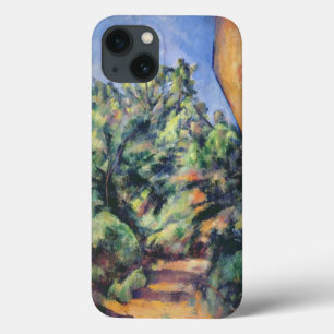Paul Cezanne Red Rock, c.1895 (Öl/Canvas) Case-Mate iPhone Hülle