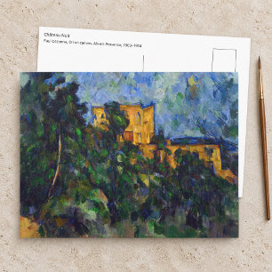 Paul Cezanne - Schloss Noir Postkarte
