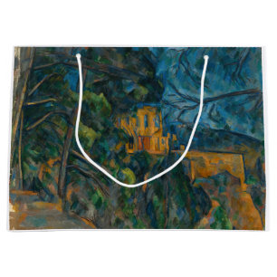Paul Cezanne - Schwarzes Schloss Große Geschenktüte